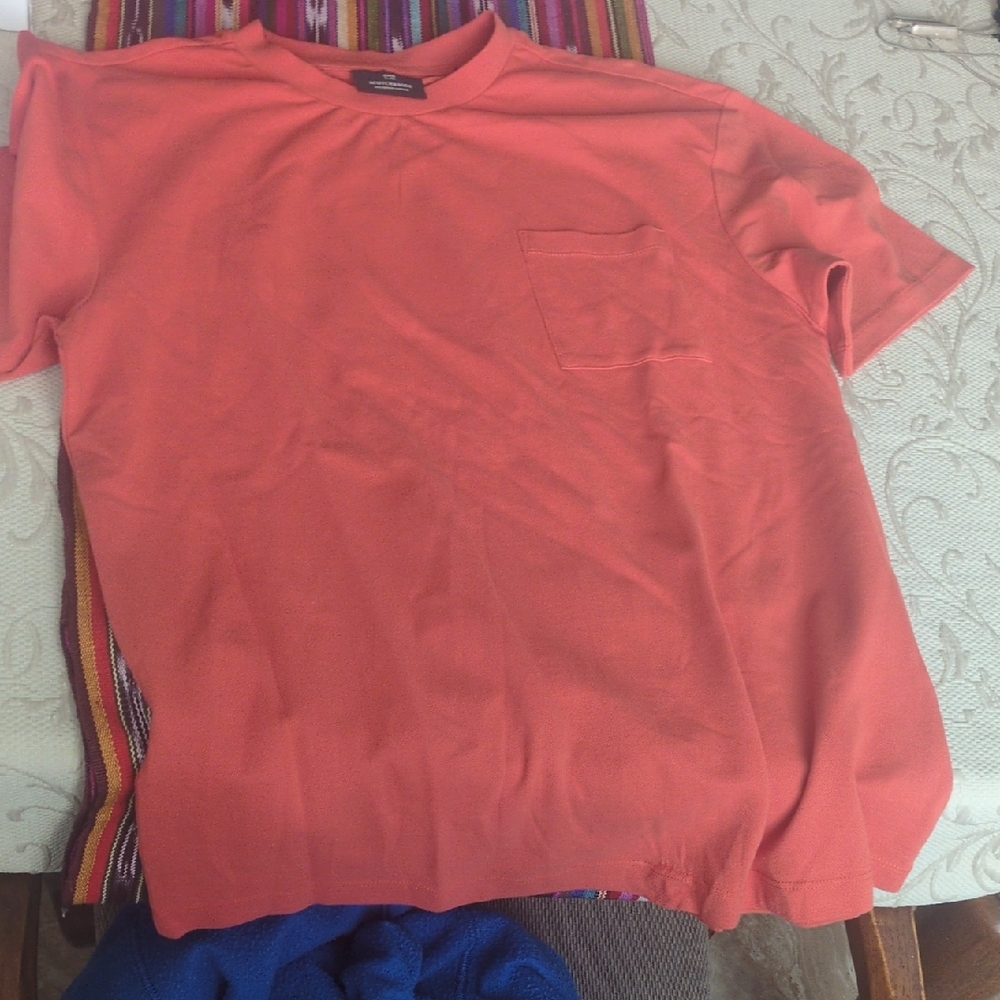 Mens Orange T-shirt